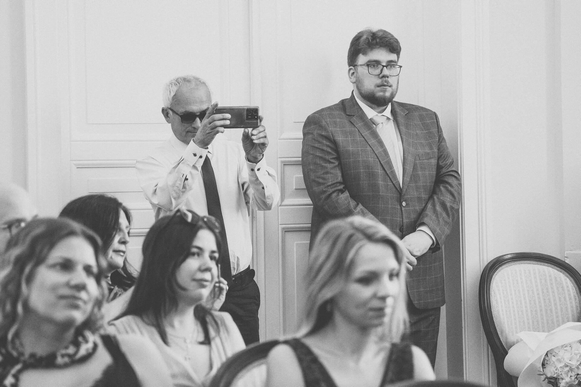 Drugi fotograf – ślub cywilny Warszawa