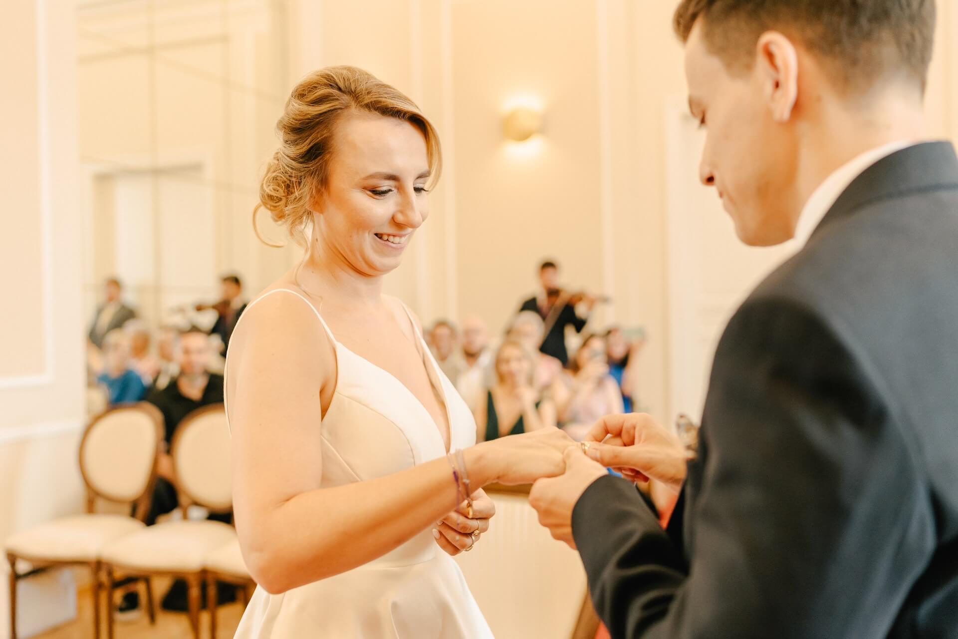 Ważne momenty ze ślubu Warszawa