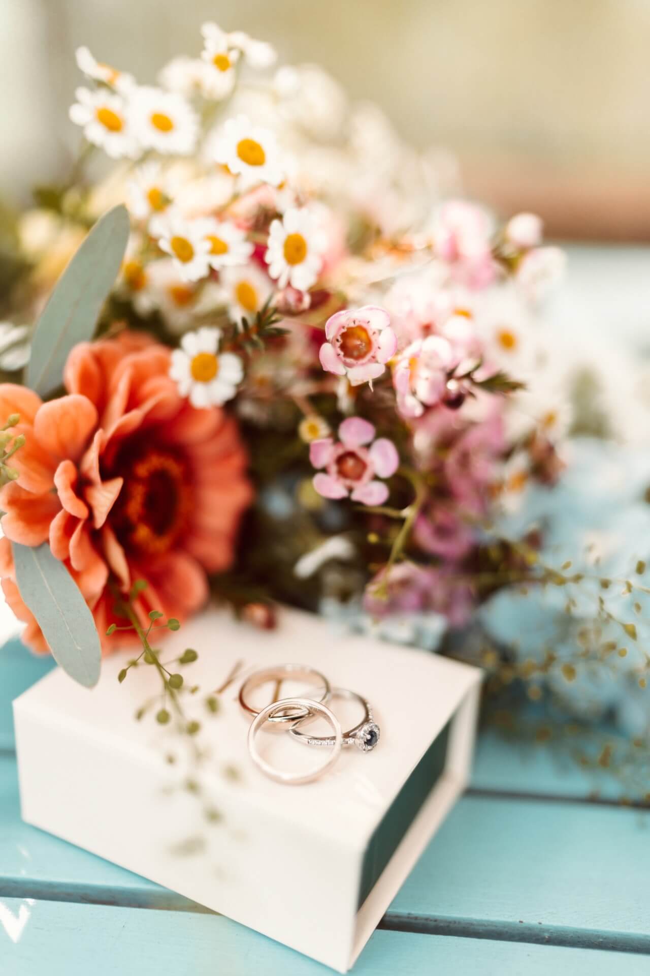 Fotograf na slub otwock bukiet panny mlodej obraczki