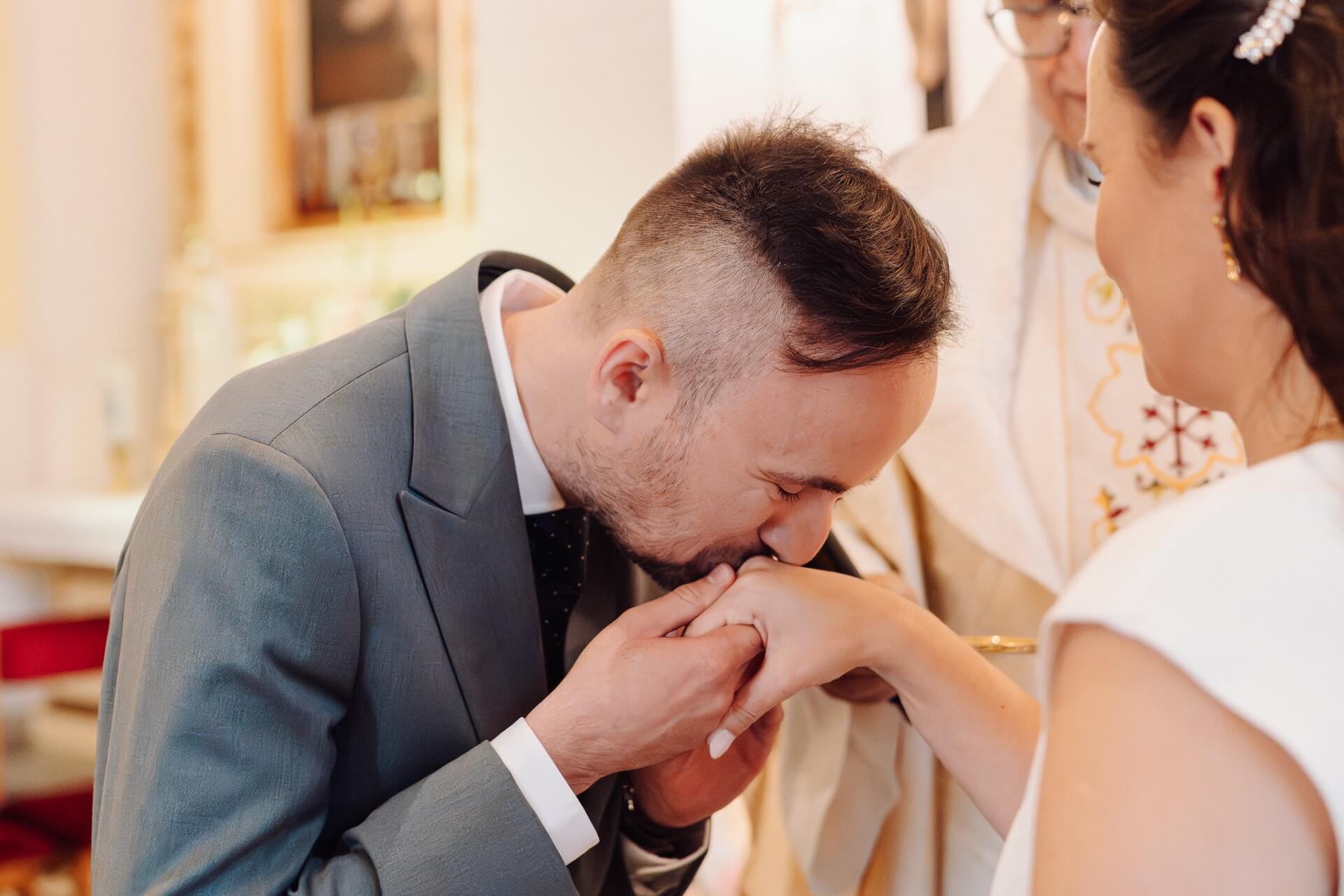 Fotograf na kameralny slub warszawa wola kosciol sw stanislawa ceremonia zaslubin powiedzialam tak