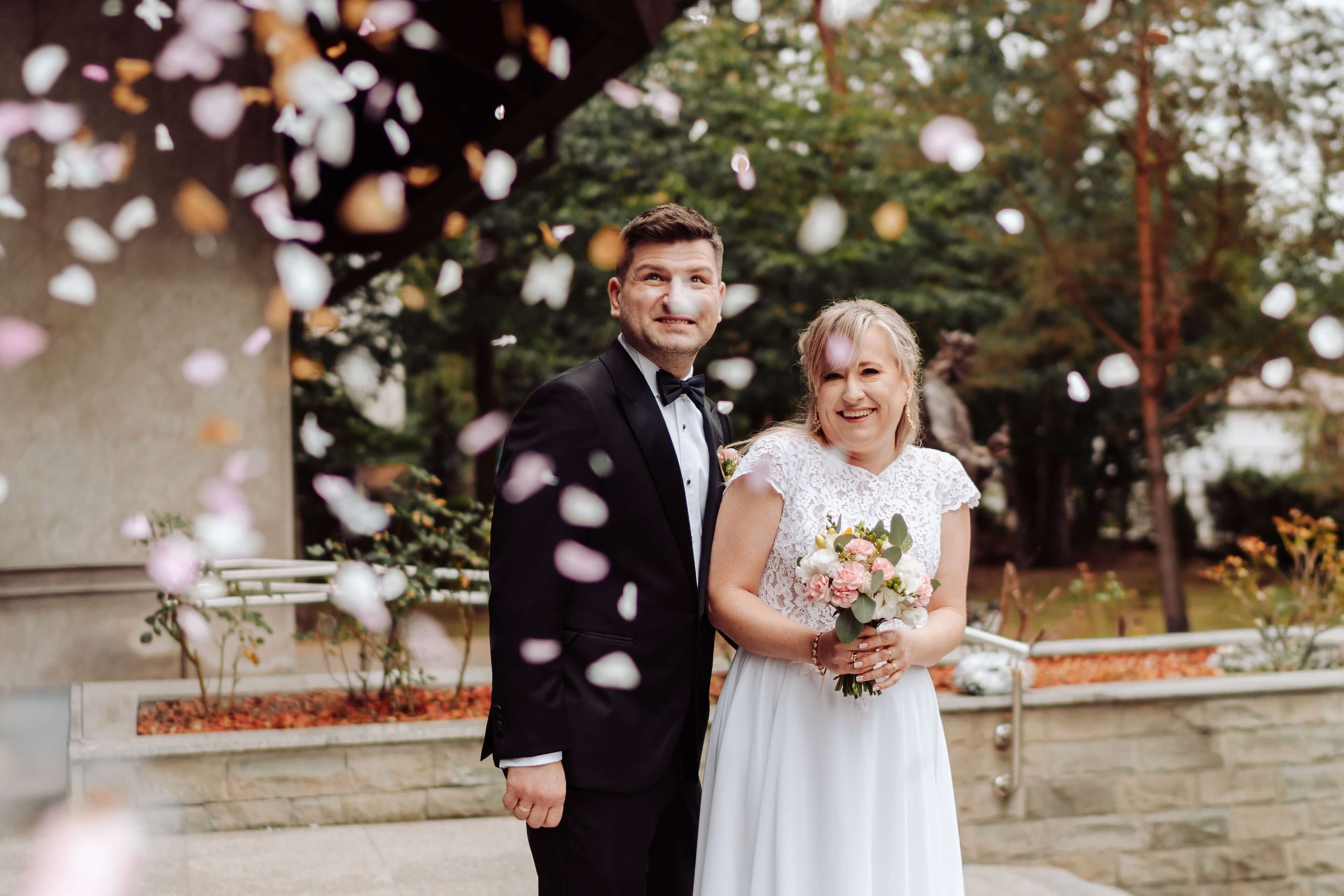 Naturalna fotografia ślubna